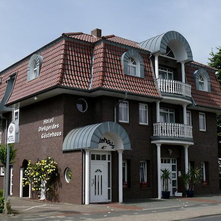 Hotel Diekgerdes, Cloppenburg Buitenkant foto
