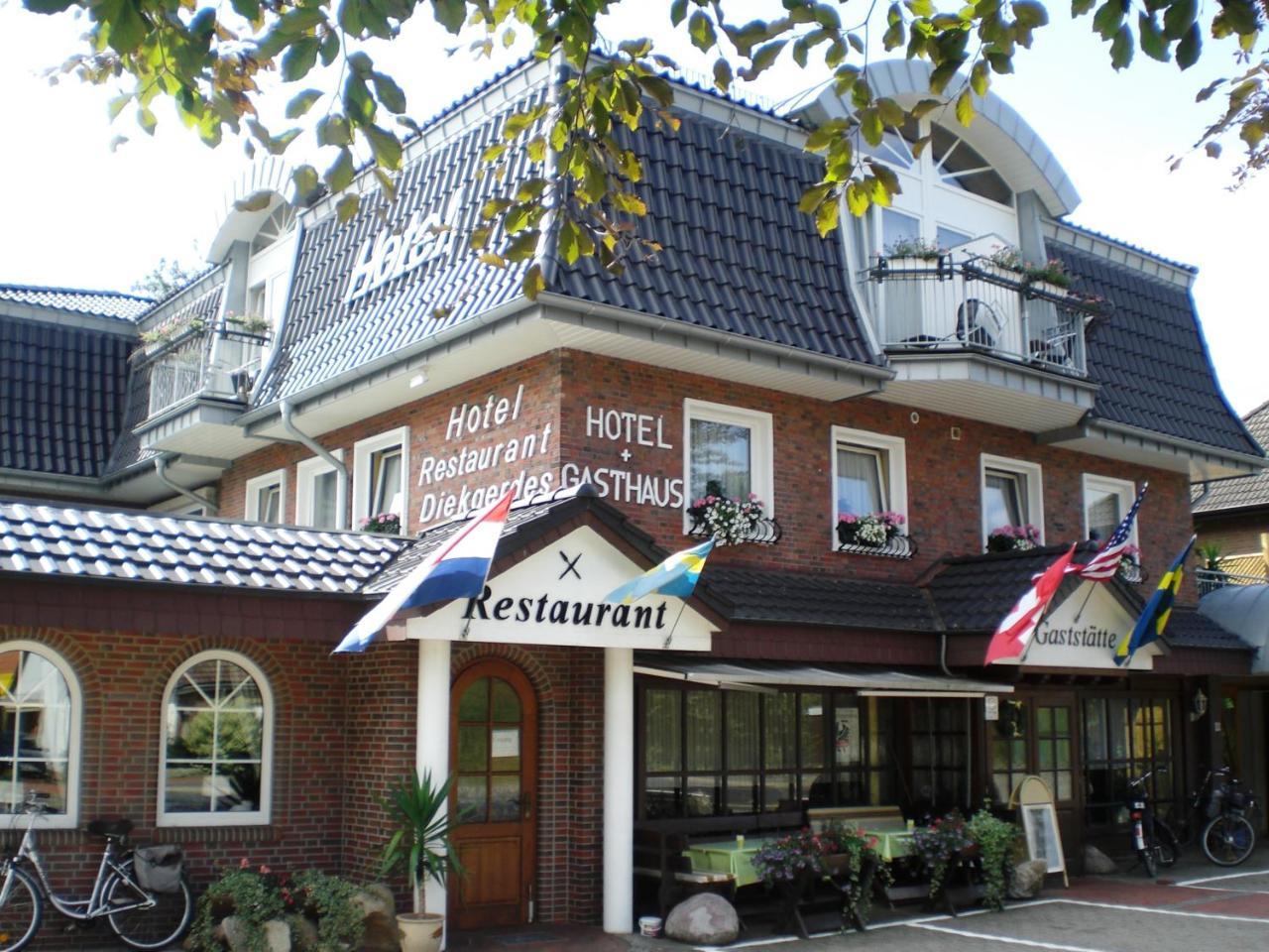 Hotel Diekgerdes, Cloppenburg Buitenkant foto
