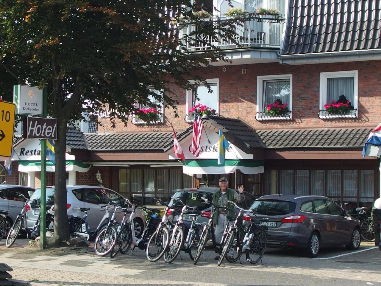 Hotel Diekgerdes, Cloppenburg Buitenkant foto