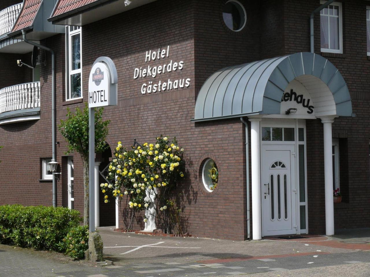 Hotel Diekgerdes, Cloppenburg Buitenkant foto