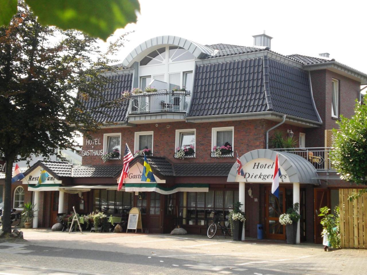 Hotel Diekgerdes, Cloppenburg Buitenkant foto